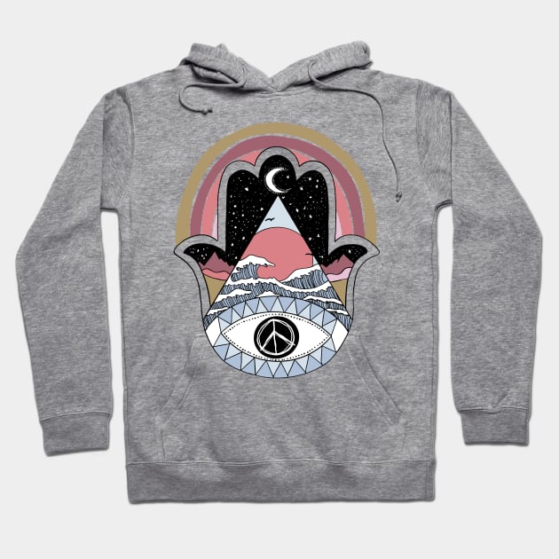 Hamsa Hoodie by merry420